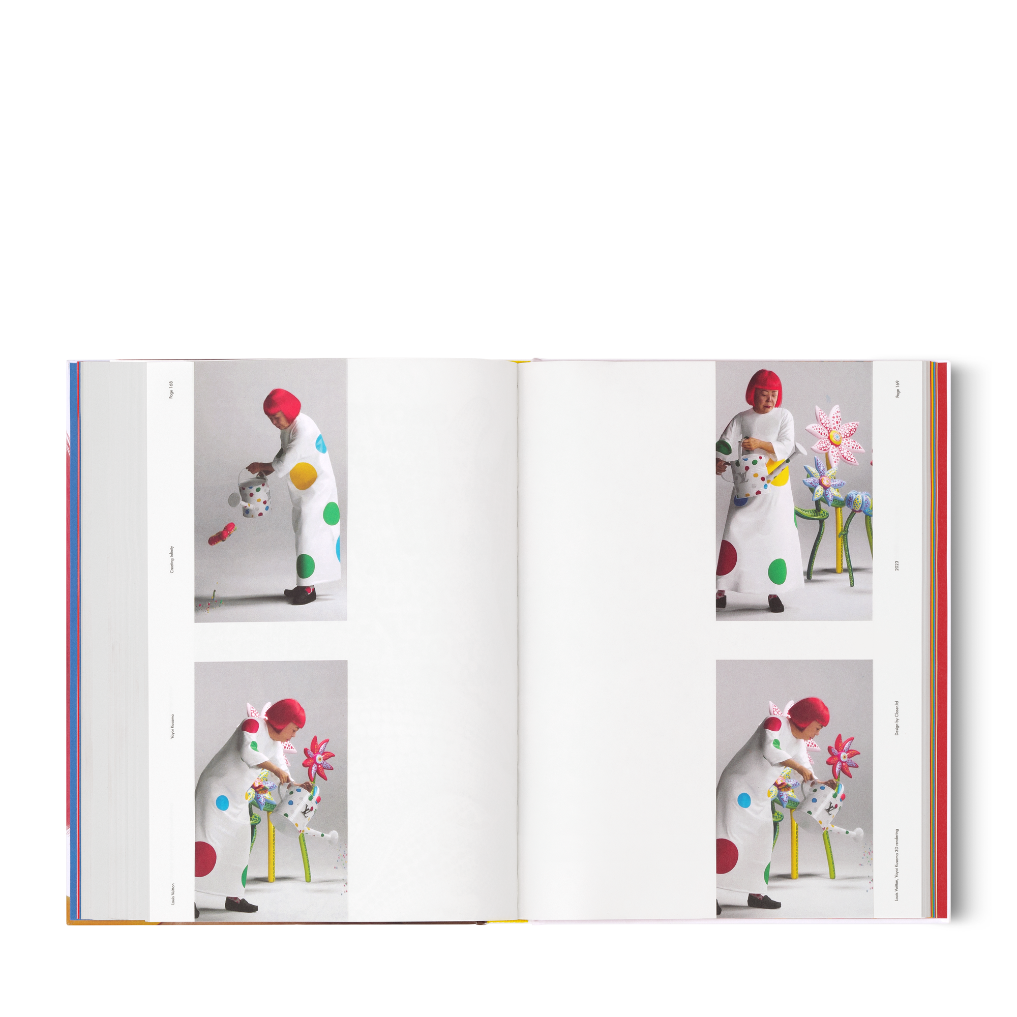 Yayoi Kusama x Louis Vuitton: Creating Infinity - Livros e